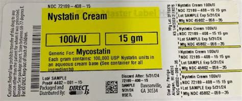 Mycostatin (Direct_Rx): FDA Package Insert