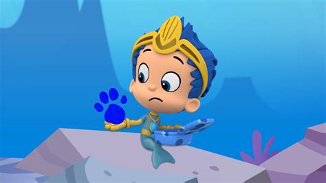 Bubble Guppies! Blue's Pawprint Inside Gil's Lunchbox | Paw print ...