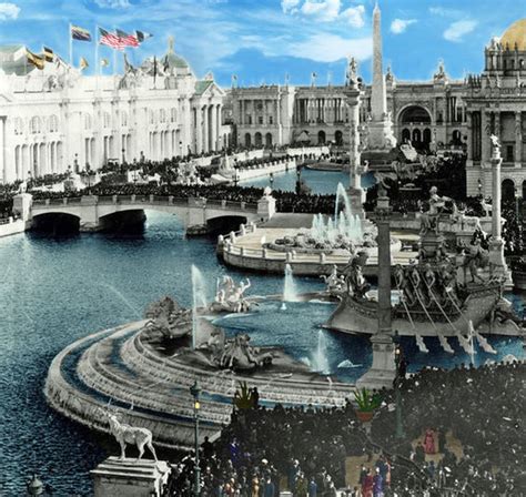 1893 World's Fair...the fountains on display in the White City! | World ...