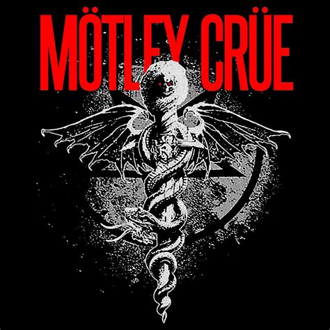 Best of Motley Crue Band Logo nongki Digital Art by Hendru Ardianto ...