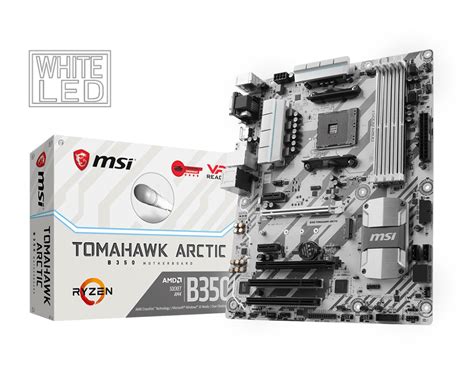 Specification B350 TOMAHAWK ARCTIC | MSI Global - The Leading Brand in ...