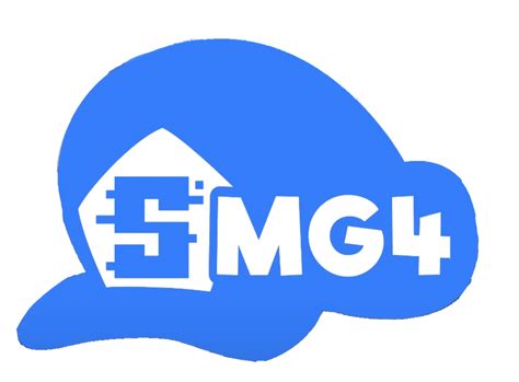 New SMG4 Logo (Transparent) by TheLionGuard88 on DeviantArt