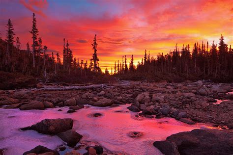 Two Rivers Sunrise | Rocky Mountain National Park | Stan Rose Images