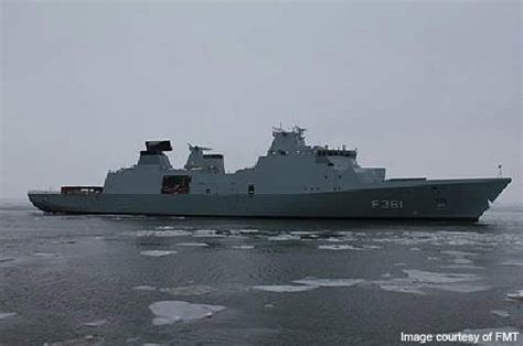 Ivar Huitfeldt Class, Odense Steel, Royal Danish Navy