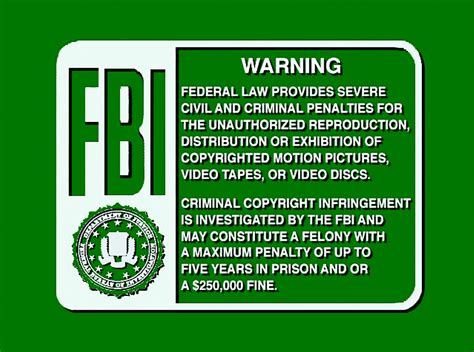 Image - BVWD FBI Warning Screen 5a1.PNG | The FBI Warning Screens Wiki ...