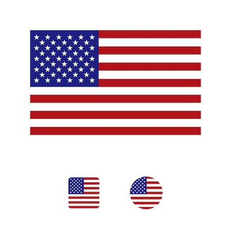 American Flag Logos