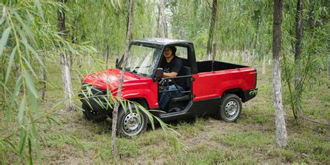 This $5,000 electric pickup truck is an impressive NEV in disguise ...