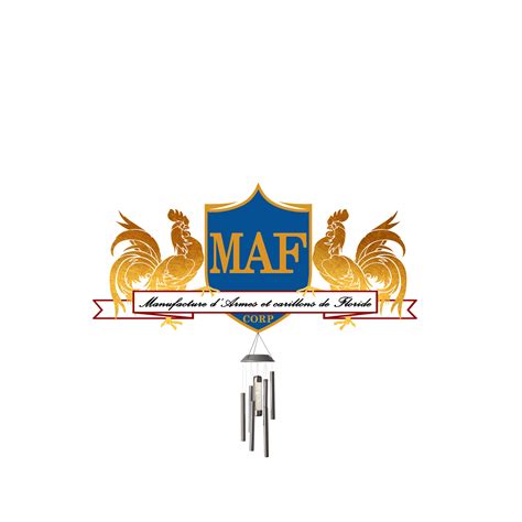 Sticker – MAF Logo (2018) - MAF Corp.