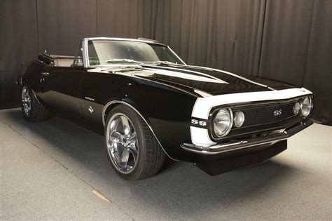 1967 CHEVROLET CAMARO CUSTOM CONVERTIBLE