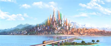 Zootopia Preview - Where - Districts of Zootopia - The Geek's Blog ...