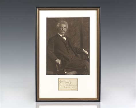 Mark Twain Signature Value