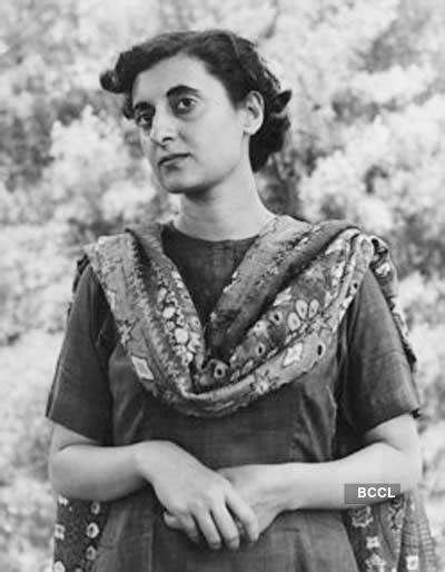 Exposed to politics since childhood, Indira Gandhi was active in the ...