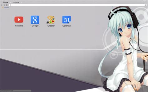 Anime Chrome Theme - ThemeBeta