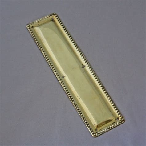 Antique Finger Plates | Architectural Decor