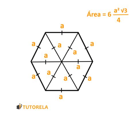 Formula Para Calcular Area De Un Hexagono - Printable Templates Free