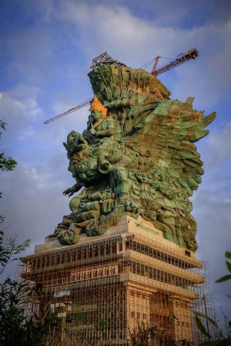 Bali | Everything you need to know about the mighty Garuda Wisnu statue