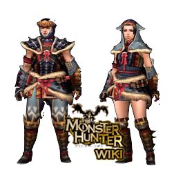 Arzuros Armor (Blademaster) (MH3U) | Monster Hunter Wiki | Fandom