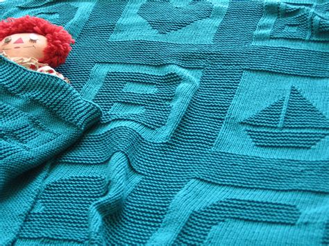 Ravelry: ABC Baby Blanket by Jenny Williams | Baby blanket pattern ...