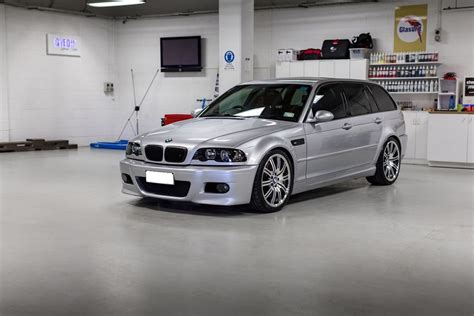 This BMW E46 M3 Wagon Is A Dream Come True... But There's A Catch - DMARGE