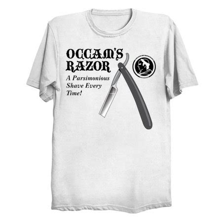 Occam's Razor - NeatoShop