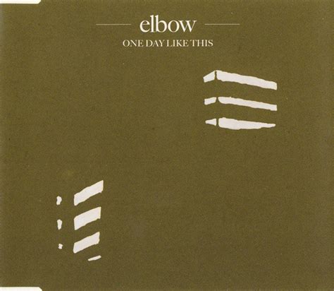 Elbow – One Day Like This (2008, CD) - Discogs