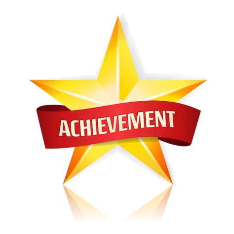 Premium Vector | Achievement vector star