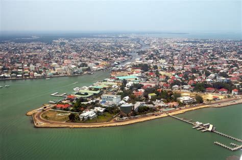 Belize City - Industrial hub not mentioned for tourists - SuperBelize