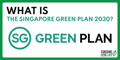 What is Singapore green plan 2030 - Globalgbc.org