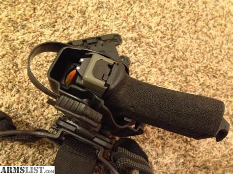 ARMSLIST - For Sale: TSD BLADE-TECH GLOCK RMR SUREFIRE HOLSTER