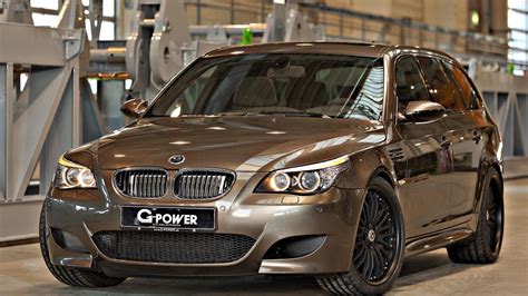 G-Power unleashes 820 HP BMW M5 Hurricane RR Touring