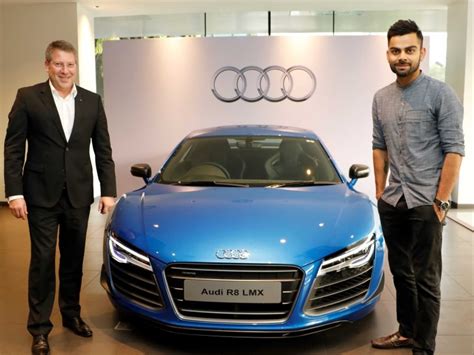 kmhouseindia: Virat Kohli ook delivery of his all-new limited edition ...