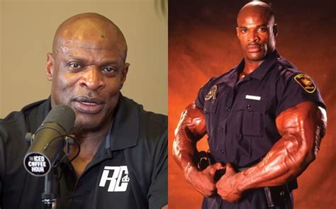 Ronnie Coleman Cop Uniform