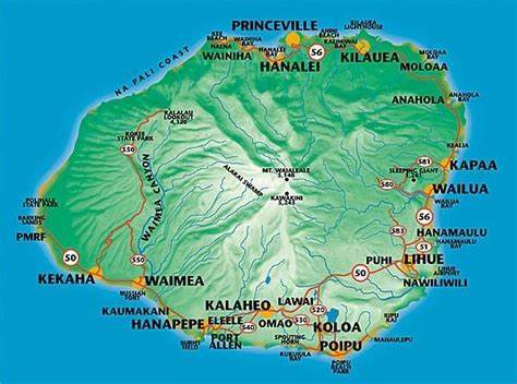 Map of Beaches in Kauai | Glass beach kauai, Kauai, Kauai vacation