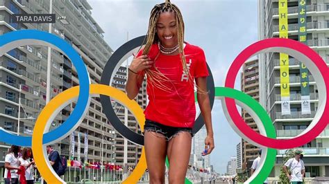 Wylie’s Tara Davis Jumps to Tokyo Olympics – NBC 5 Dallas-Fort Worth