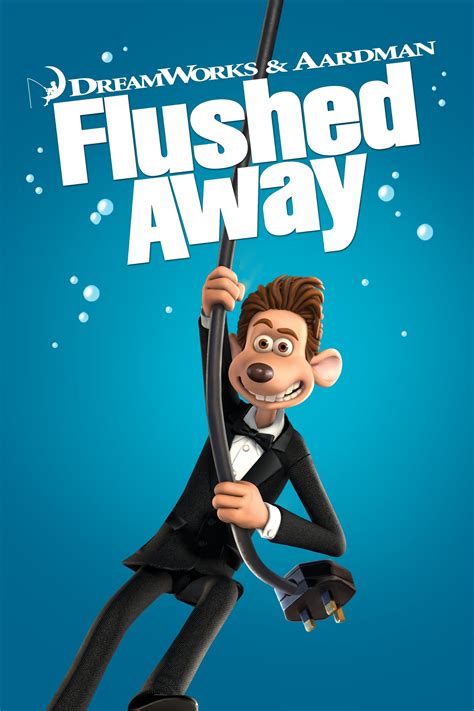 Flushed Away (2006) - Posters — The Movie Database (TMDB)