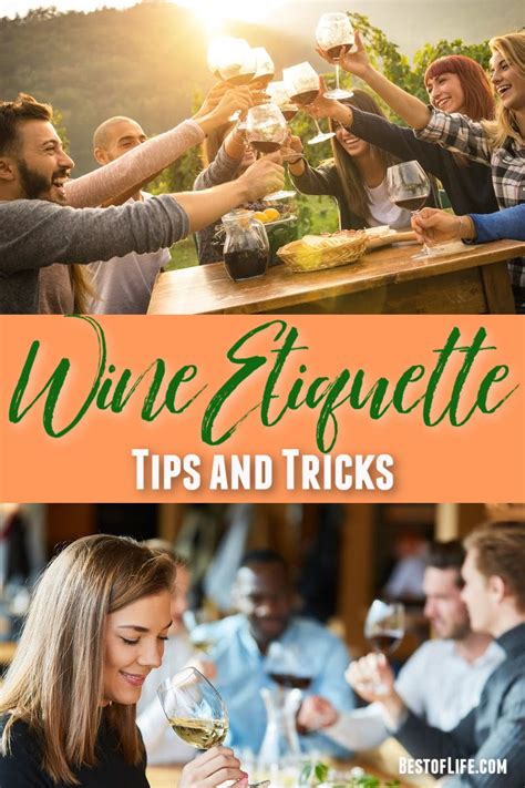 Wine Etiquette Tips and Ideas to Enjoy Each Glass - Best of Life