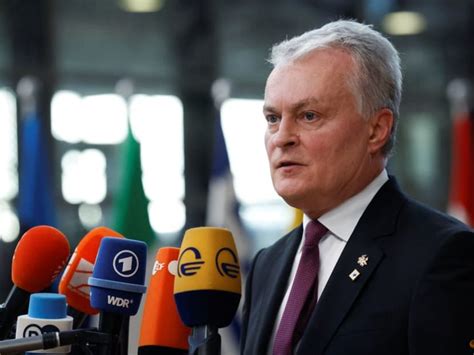 Lithuanian president says 'every inch of NATO territory must be ...