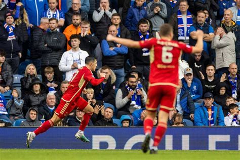 Aberdeen v Celtic: Starting Dons XI for clash with Champions