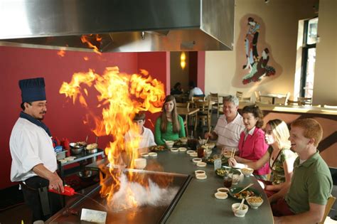 Hibachi grill table | The history of Hibachi cooking - Cookeryaki ...