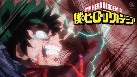 Deku vs Muscular | My Hero Academia - YouTube