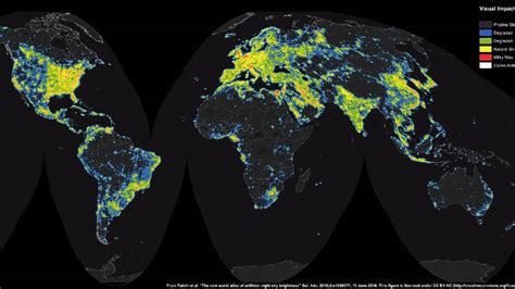 Light pollution to be mapped during winter solstice on Sunday | Farm ...