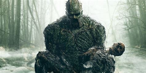 Swamp Thing Cancelled After One Season By DC Universe