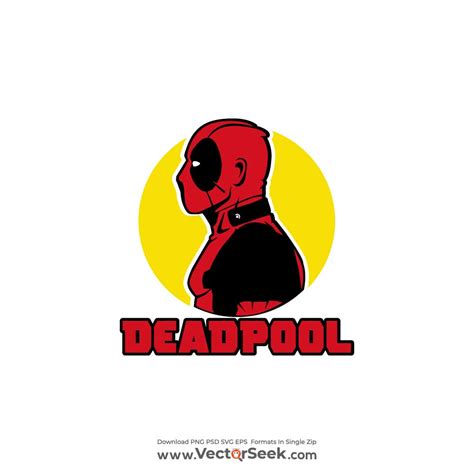 Deadpool Logo Vector - (.Ai .PNG .SVG .EPS Free Download) VectorSeek