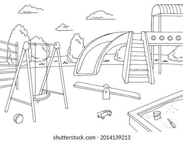 Playground Design Drawing