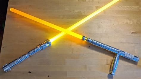 Hands On With Ultrasabers' Custom Stunt Lightsabers