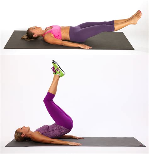 How to Do Hip Raise Ab Exercise | POPSUGAR Fitness