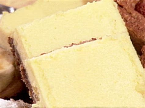 Limoncello Cheesecake Squares Recipe | Giada De Laurentiis | Food Network