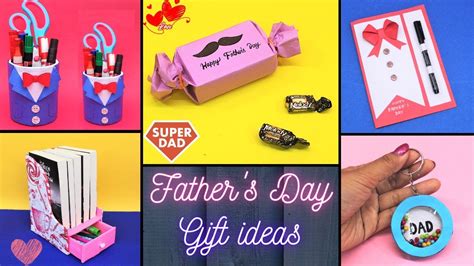 5 DIY Father's Day Gift Ideas/Best out of Waste/Gifts making for Dad ...