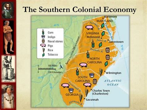 PPT - The Southern Colonies in the 17 th and 18 th Centuries PowerPoint ...