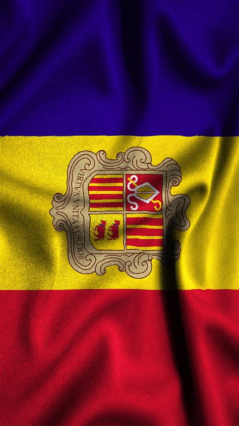 Andorra, Andorra country, Andorra flag, HD phone wallpaper | Peakpx